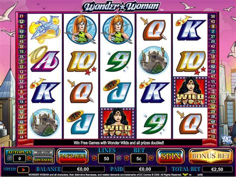 spil wonder woman rigitge penge|Wonder Woman Slot: Spil Online Gratis & Med .